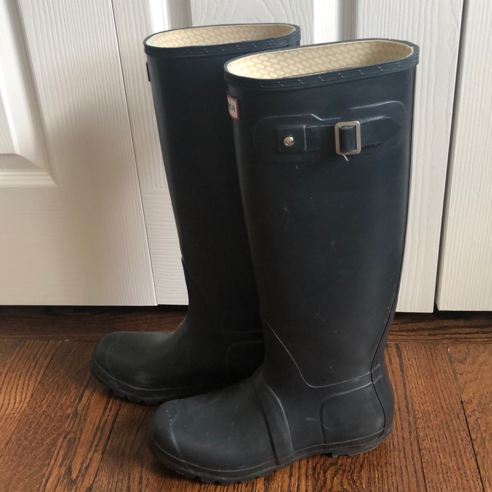 Women’s Tall Hunter Boots - Size 8